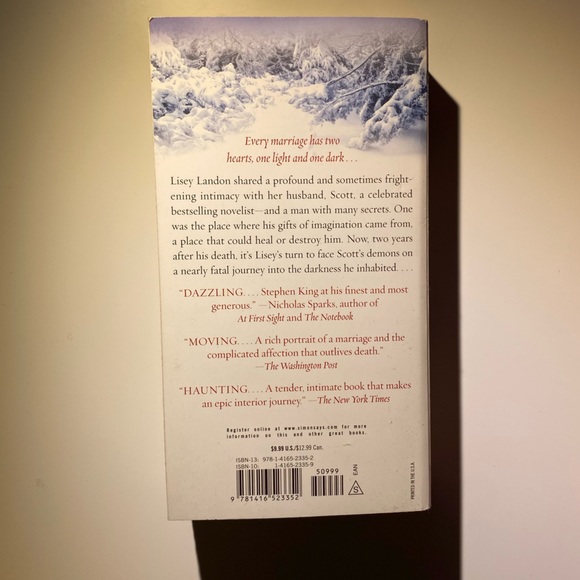 Lisey’s Story by Stephen King. Mass Market Paperback - Picture 4 of 7